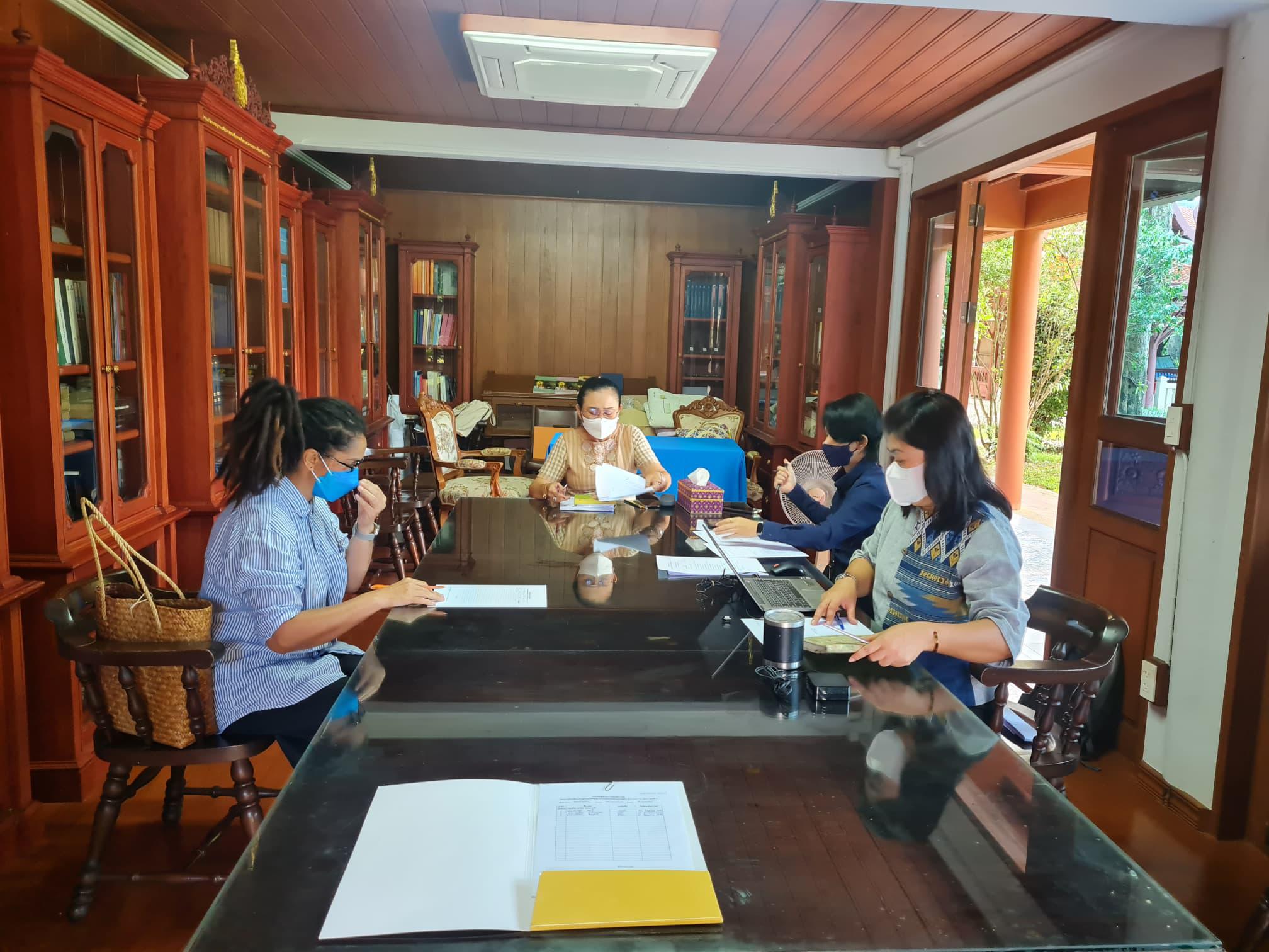 1. กิจกรรมการสอบสัมภาษณ์เพื่อเข้าปฏิบัติงานเพื่อจ้างเหมาบริการ ตามโครงการขับเคลื่อนเศรษฐกิจและสังคมฐานรากหลังโควิดด้วยเศรษฐกิจ BCG (U2T for BCG) วันที่ 27-29 มิถุนายน 2565 ณ มหาวิทยาลัยราชภัฏกำแพงเพชร มหาวิทยาลัยราชภัฏกำแพงเพชร แม่สอด และผ่านระบบออนไลน์